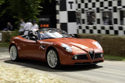 Goodwood Festival of Speed photos